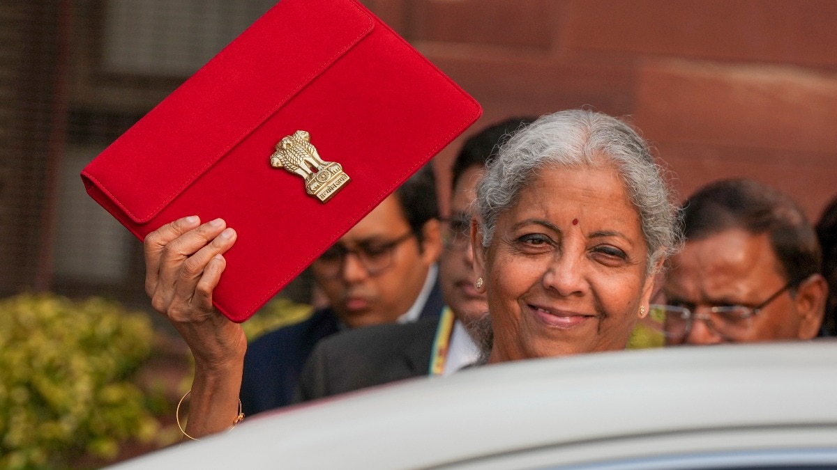 The Budget comes in the backdrop of the GDP growth rate projected to fall to 4-year low of 6.4 percent in the current financial year, close to its decadal average. The Budget comes in the backdrop of the GDP growth rate projected to fall to 4-year low of 6.4 percent in the current financial year, close to its decadal average.