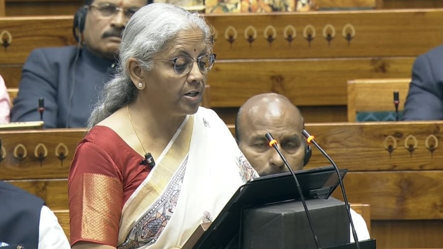 Finance Minister Nirmala Sitharaman Finance Minister Nirmala Sitharaman