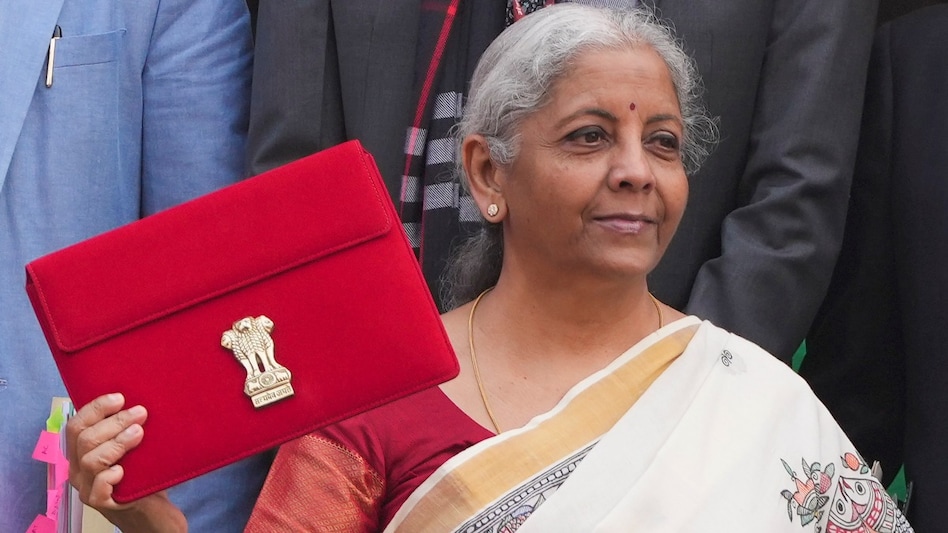 Finance Minister Nirmala Sitharaman Finance Minister Nirmala Sitharaman