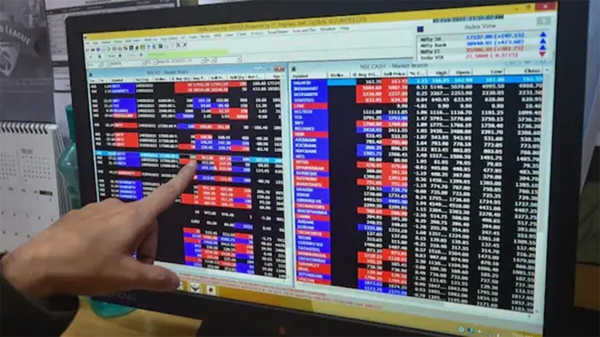 "It was expected that defence and railway stocks would see some pain," a market expert said. "It was expected that defence and railway stocks would see some pain," a market expert said.