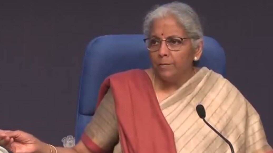 Union Finance Minister Nirmala Sitharaman Union Finance Minister Nirmala Sitharaman