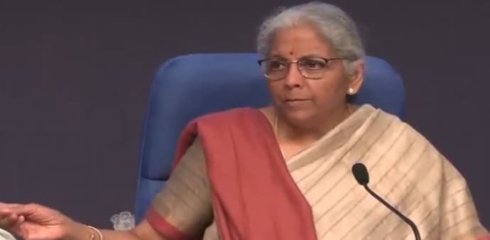 Finance Minister Nirmala Sitharaman Finance Minister Nirmala Sitharaman