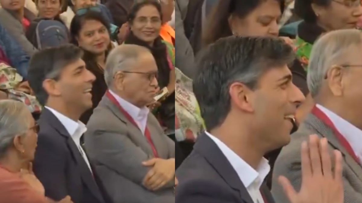 The video went viral on social media and triggered several reactions from netizens. The video went viral on social media and triggered several reactions from netizens.