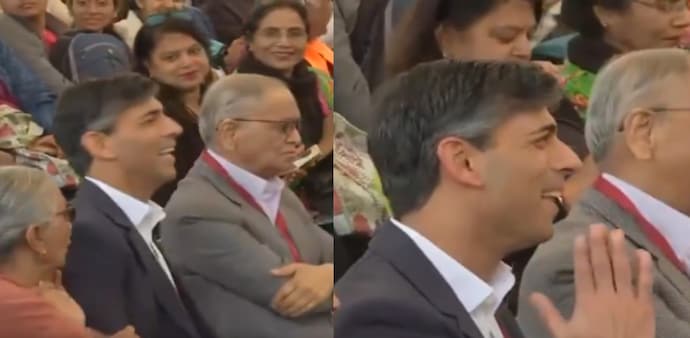 The video went viral on social media and triggered several reactions from netizens. The video went viral on social media and triggered several reactions from netizens.