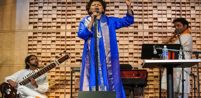 Chandrika Tandon wins Grammy for ‘Triveni,’ blending ancient mantras with global sounds Chandrika Tandon wins Grammy for ‘Triveni,’ blending ancient mantras with global sounds