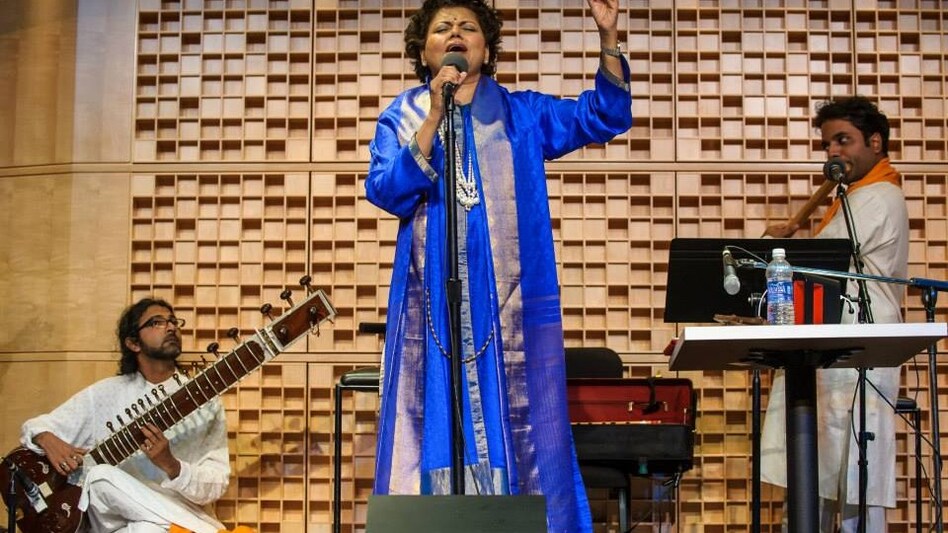 Chandrika Tandon wins Grammy for ‘Triveni,’ blending ancient mantras with global sounds Chandrika Tandon wins Grammy for ‘Triveni,’ blending ancient mantras with global sounds