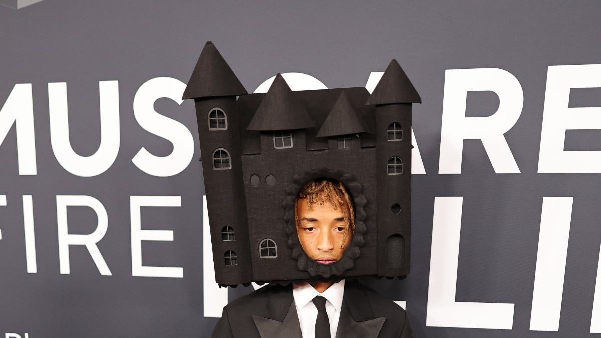 His weird look went viral on social media, leaving netizens divided. His weird look went viral on social media, leaving netizens divided.