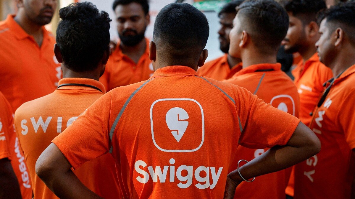 Kotak is expecting Swiggy’s quick commerce business to post a rapid 63 per cent GMV CAGR and 74 per cent revenue CAGR over FY2025-28. Kotak is expecting Swiggy’s quick commerce business to post a rapid 63 per cent GMV CAGR and 74 per cent revenue CAGR over FY2025-28.