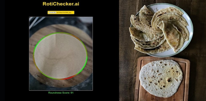 A Bengaluru-based techie developed rotichecker.ai. A Bengaluru-based techie developed rotichecker.ai.