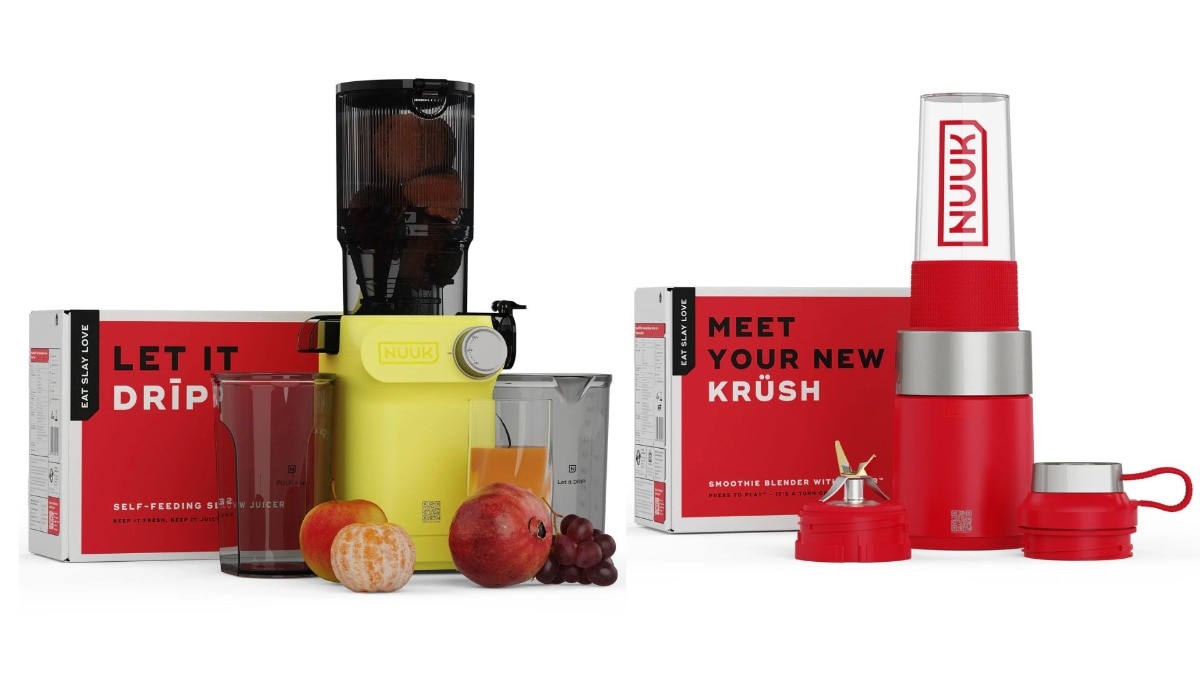 NUUK DRIP and NUUK KRUSH NUUK DRIP and NUUK KRUSH