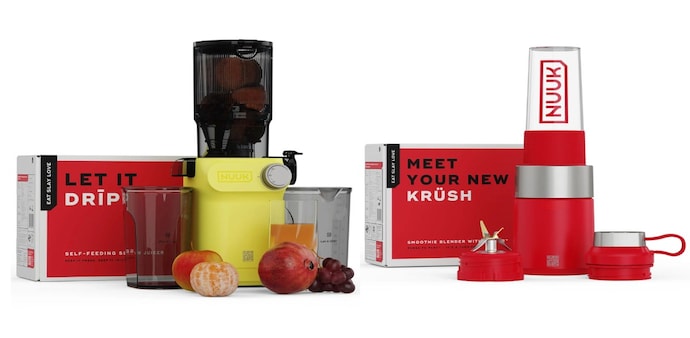 NUUK DRIP and NUUK KRUSH NUUK DRIP and NUUK KRUSH