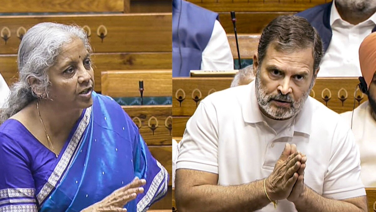 On the issues of umemployment and economy, Nirmala Sitharaman took the LoP to the cleaners in a recent interview On the issues of umemployment and economy, Nirmala Sitharaman took the LoP to the cleaners in a recent interview