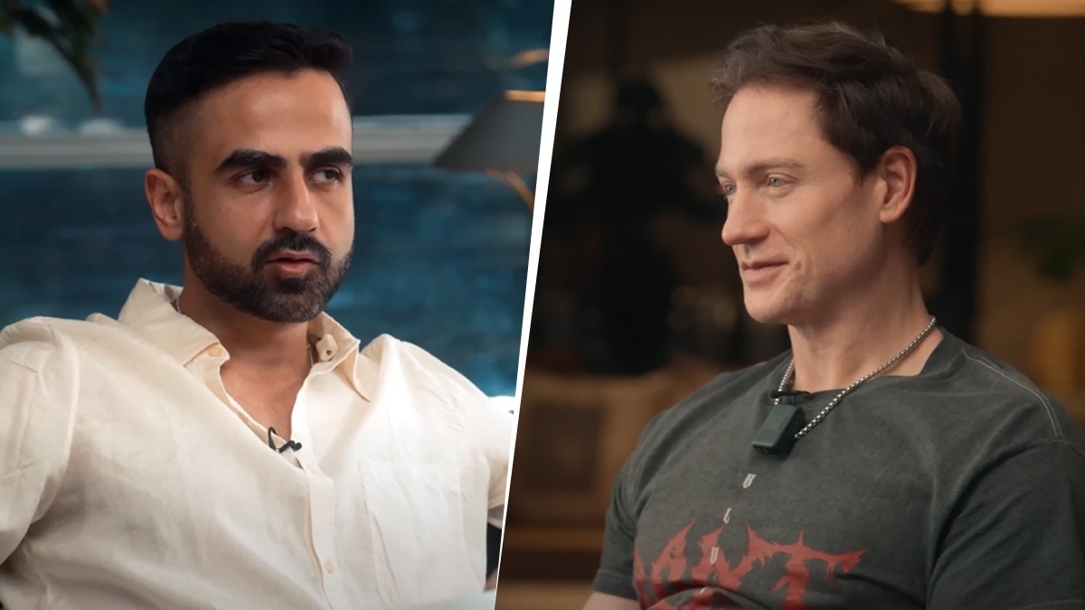 Tech millionaire Bryan Johnson tells Nikhil Kamath that 'money is a nightmare' Tech millionaire Bryan Johnson tells Nikhil Kamath that 'money is a nightmare'