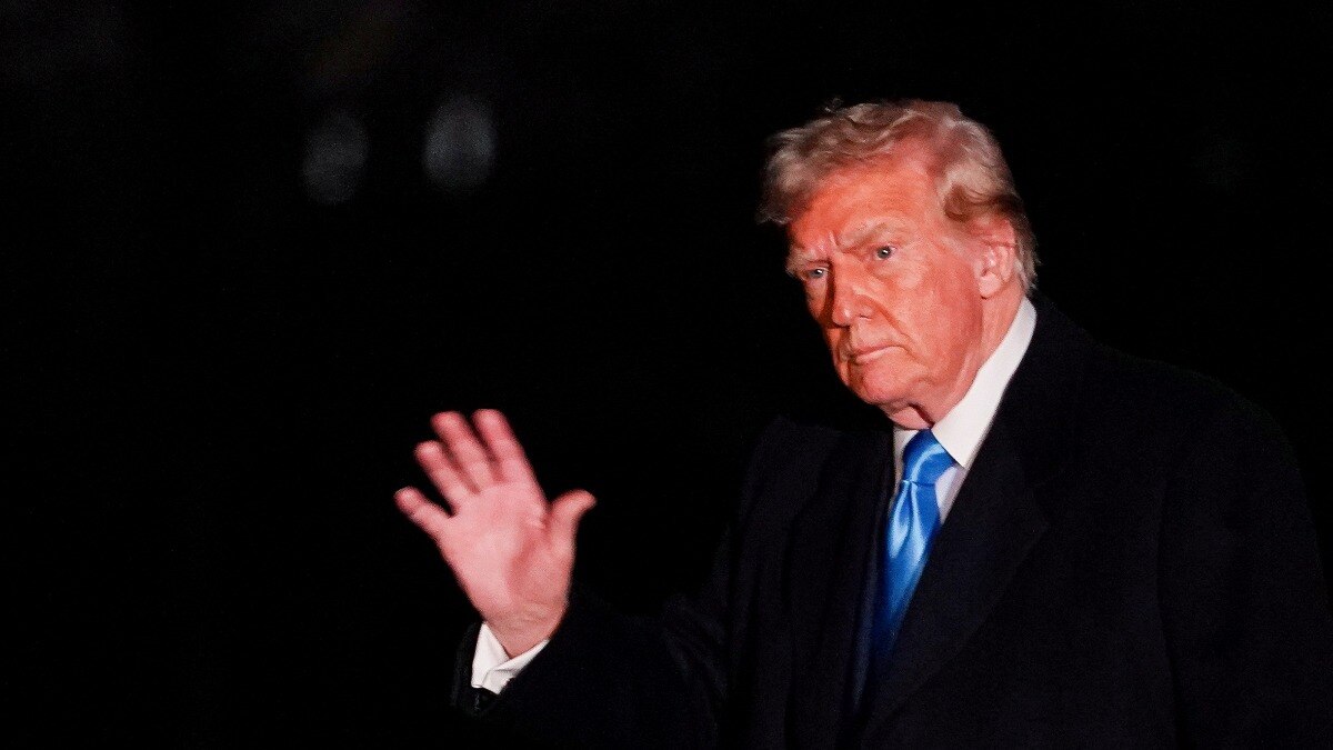 Finance secretary says India is watchful of US President Donald Trump's tariffs Finance secretary says India is watchful of US President Donald Trump's tariffs