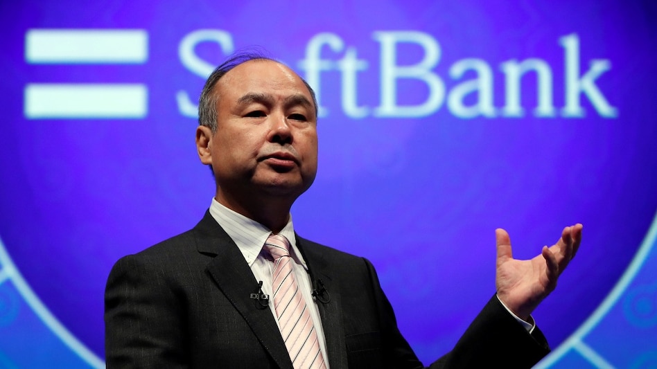 SoftBank Chairman and CEO Masayoshi Son SoftBank Chairman and CEO Masayoshi Son