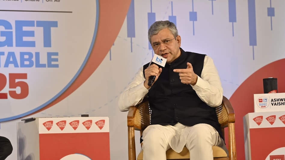 Union Minister Ashwani Vaishnaw at IT-BT Budget Round Table 2025 on Tuesday. Union Minister Ashwani Vaishnaw at IT-BT Budget Round Table 2025 on Tuesday.