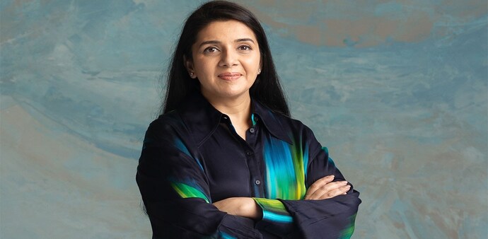 Jaya Asokan, Fair Director, India Art Fair (IAF Jaya Asokan, Fair Director, India Art Fair (IAF