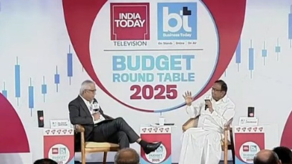 Chidambaram also noted a reduction in capital expenditure, stating, "Centre and state capex have declined by Rs1.84 lakh crore. The Rural Development Ministry alone has seen a Rs72,000 crore cut." Chidambaram also noted a reduction in capital expenditure, stating, "Centre and state capex have declined by Rs1.84 lakh crore. The Rural Development Ministry alone has seen a Rs72,000 crore cut."