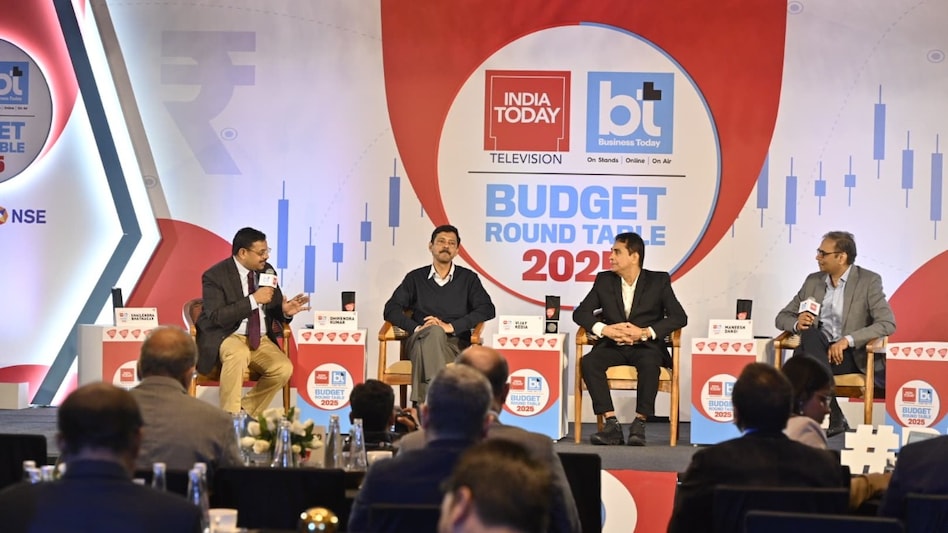 India Today-Business Today Budget 2025 Round Table in New Delhi India Today-Business Today Budget 2025 Round Table in New Delhi