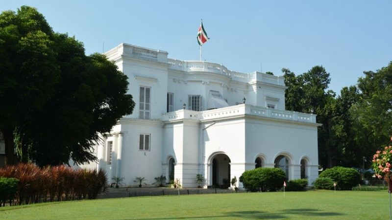 A view of the heritage structure that is the heart of the Tollygunge Club. Image courtesy tollygungeclub.org. A view of the heritage structure that is the heart of the Tollygunge Club. Image courtesy tollygungeclub.org.