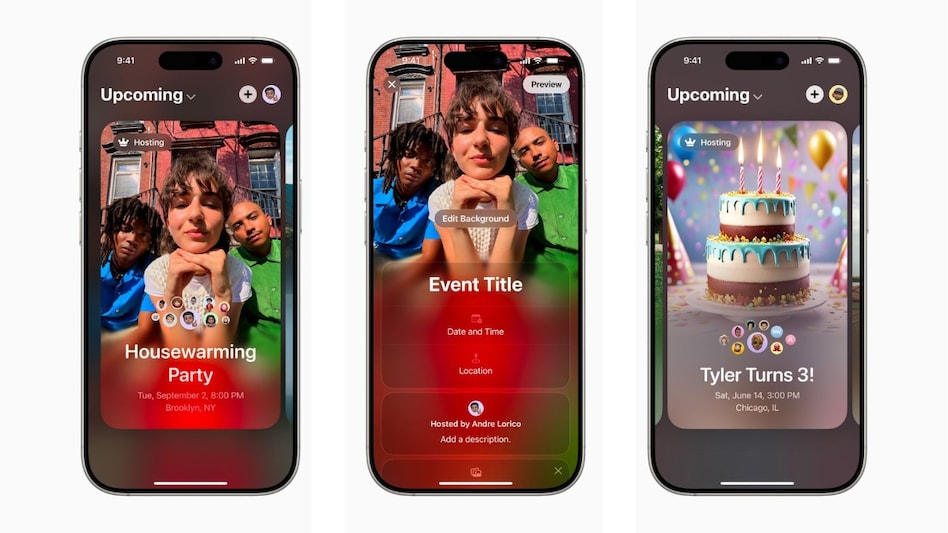 Apple Invites Apple Invites