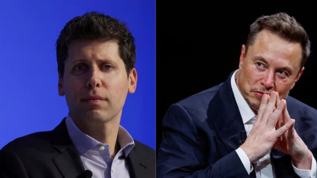 OpenAI CEO Sam Altman and X CEO Elon Musk OpenAI CEO Sam Altman and X CEO Elon Musk