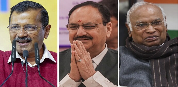 Delhi Exit Poll Result 2025: BJP, Congress or AAP -- who'll form the government in national capital? Polls to be in shortly Delhi Exit Poll Result 2025: BJP, Congress or AAP -- who'll form the government in national capital? Polls to be in shortly