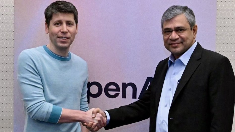 OpenAI CEO Sam Altman meets IT Minister Ashwini Vaishnaw OpenAI CEO Sam Altman meets IT Minister Ashwini Vaishnaw