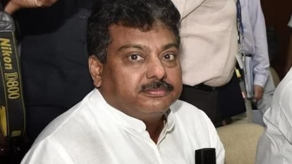 Karnataka’s Industries Minister MB Patil Karnataka’s Industries Minister MB Patil
