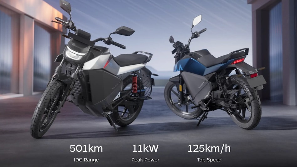 Ola Roadster X series Ola Roadster X series