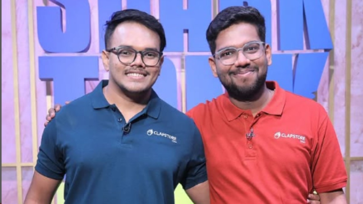 Vedang and Yash sought an investment of ₹80 lakh for 4 per cent stake in their company. Vedang and Yash sought an investment of ₹80 lakh for 4 per cent stake in their company.