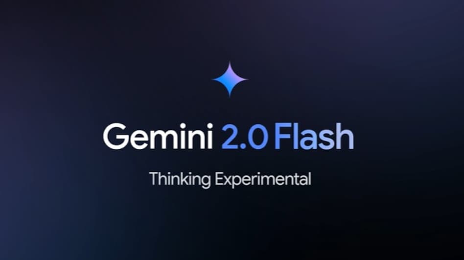 Google announces Gemini 2.0 Flash Thinking model Google announces Gemini 2.0 Flash Thinking model