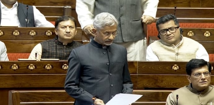 Jaishankar also said the Centre is engaging with the US government to ensure that deportees are not ill-treated. Jaishankar also said the Centre is engaging with the US government to ensure that deportees are not ill-treated.