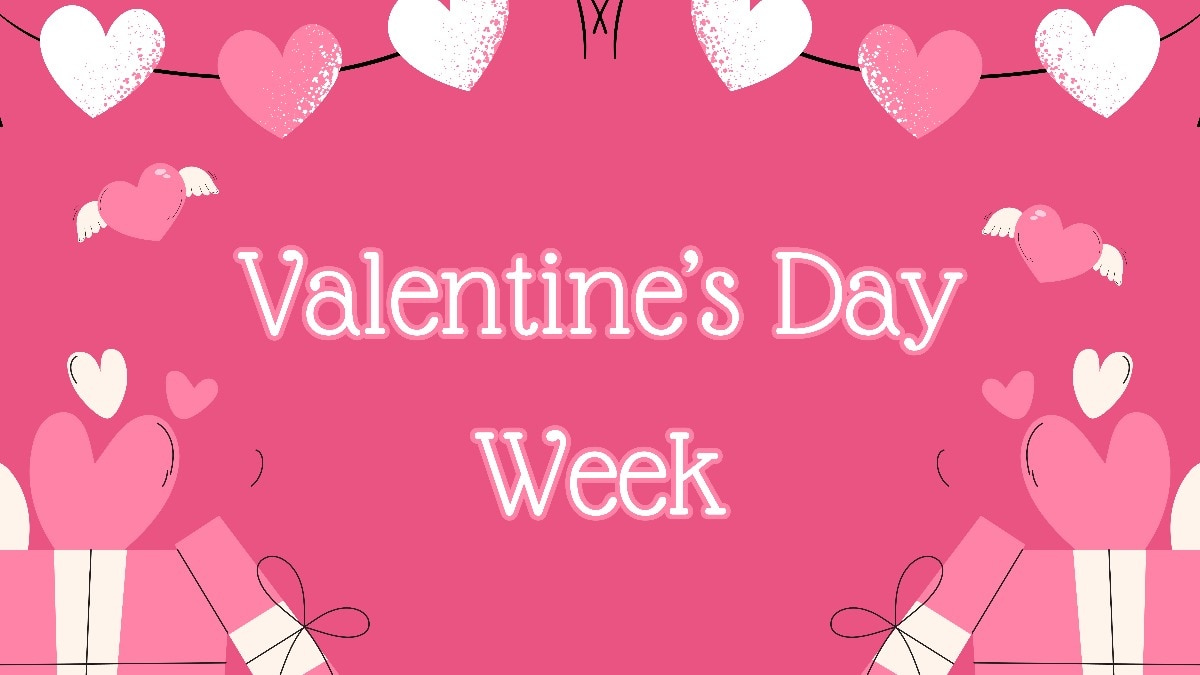 Valentine's Week 2025: Seven days of love, promises begin soon; Check whole Valentine's calendar here Valentine's Week 2025: Seven days of love, promises begin soon; Check whole Valentine's calendar here