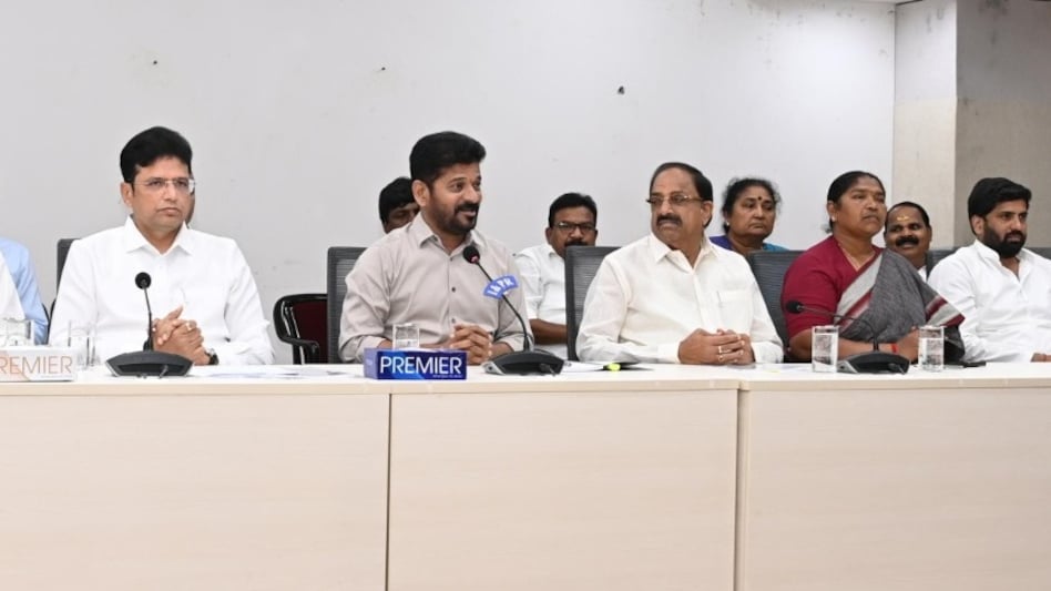 Under the leadership of CM A Revanth Reddy, the Telangana Rising initiative has positioned the state as a premier destination for global investors Under the leadership of CM A Revanth Reddy, the Telangana Rising initiative has positioned the state as a premier destination for global investors