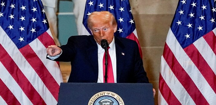 Donald Trump says Israel will hand over Gaza to US once the conflict is over Donald Trump says Israel will hand over Gaza to US once the conflict is over