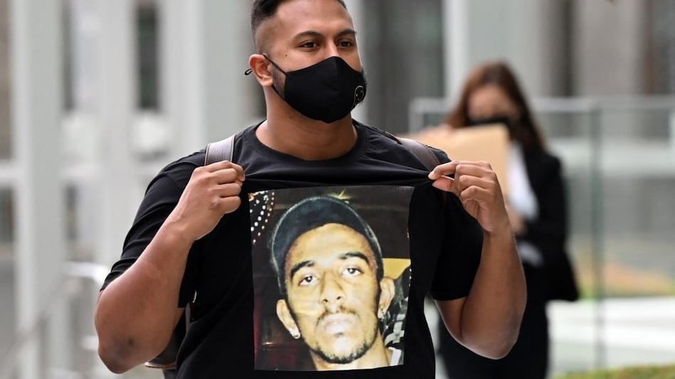 Indian-origin Singaporean rapper Subhas Nair. (AFP/File) Indian-origin Singaporean rapper Subhas Nair. (AFP/File)