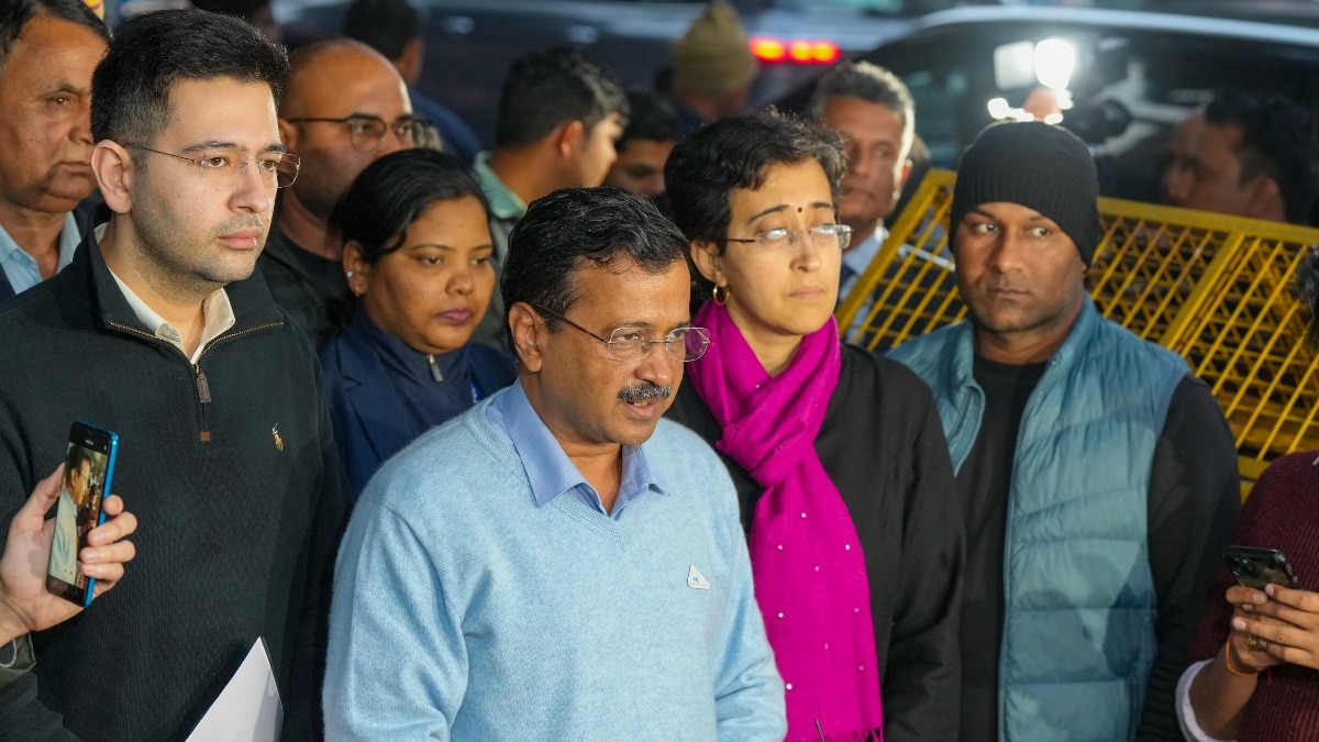 Anti-corruption bureau team denied entry to Arvind Kejriwal’s residence amid ‘Operation Lotus’ row ACB team was denied entry to Arvind Kejriwal's residence ahead of Delhi election results
