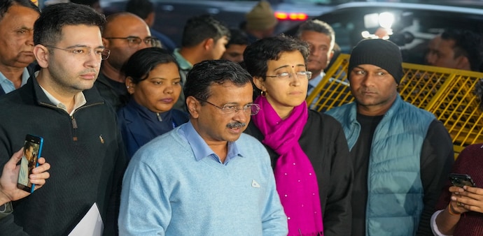 ACB team was denied entry to Arvind Kejriwal's residence ahead of Delhi election results ACB team was denied entry to Arvind Kejriwal's residence ahead of Delhi election results
