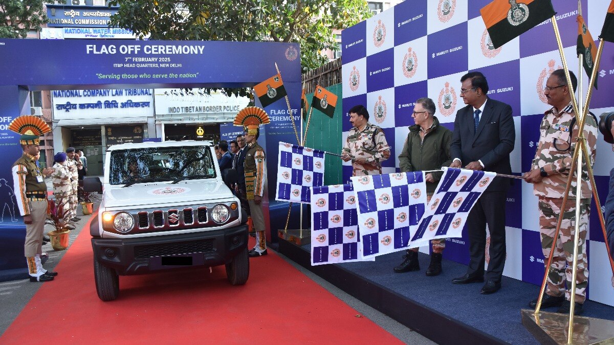 The Jimny, newly introduced in India in 2023, is specifically engineered for off-road performance and harsh weather environments. The Jimny, newly introduced in India in 2023, is specifically engineered for off-road performance and harsh weather environments.