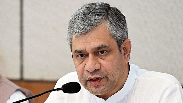 Union minister Ashwini Vaishnaw Union minister Ashwini Vaishnaw