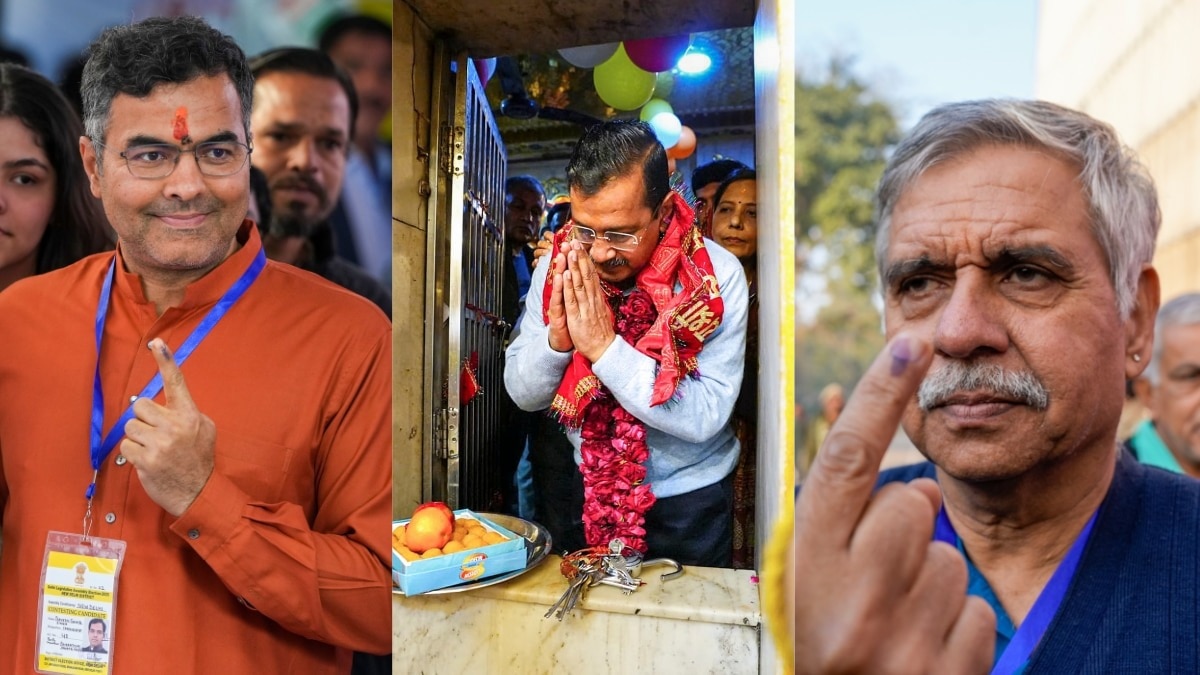 Delhi Assembly Election Results 2025 Delhi Assembly Election Results 2025