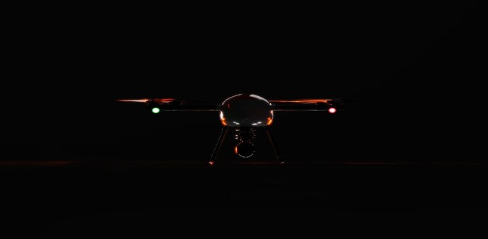 TECHEAGLE first responder drone TECHEAGLE first responder drone