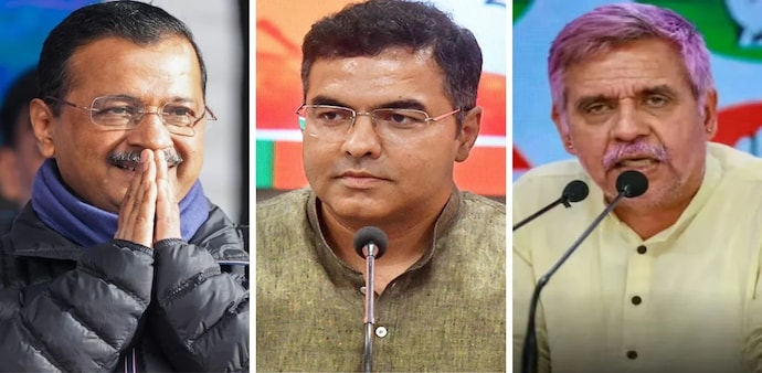Delhi Election Result 2025: Congress' Sandeep Singh cuts AAP's Arvind Kejriwal's votes, leading to his defeat against BJP's Parvesh Verma Delhi Election Result 2025: Congress' Sandeep Singh cuts AAP's Arvind Kejriwal's votes, leading to his defeat against BJP's Parvesh Verma