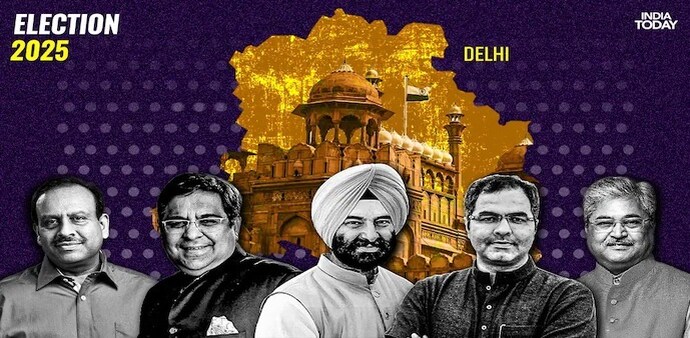 BJP will form new government in Delhi BJP will form new government in Delhi