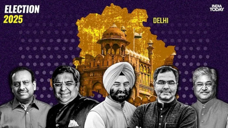 BJP will form new government in Delhi BJP will form new government in Delhi