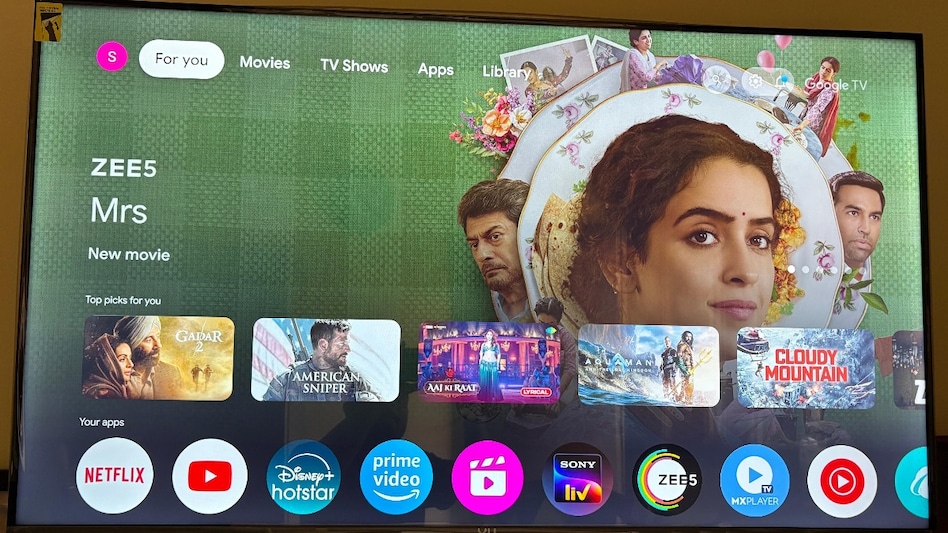 Sanya Malhotra stars in Mrs, a powerful drama directed by Aarti Kadav, streaming on Zee5 from February 7. Sanya Malhotra stars in Mrs, a powerful drama directed by Aarti Kadav, streaming on Zee5 from February 7.