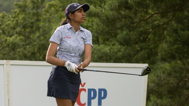 File photo of India star Diksha Dagar. (Image courtesy: LET) File photo of India star Diksha Dagar. (Image courtesy: LET)