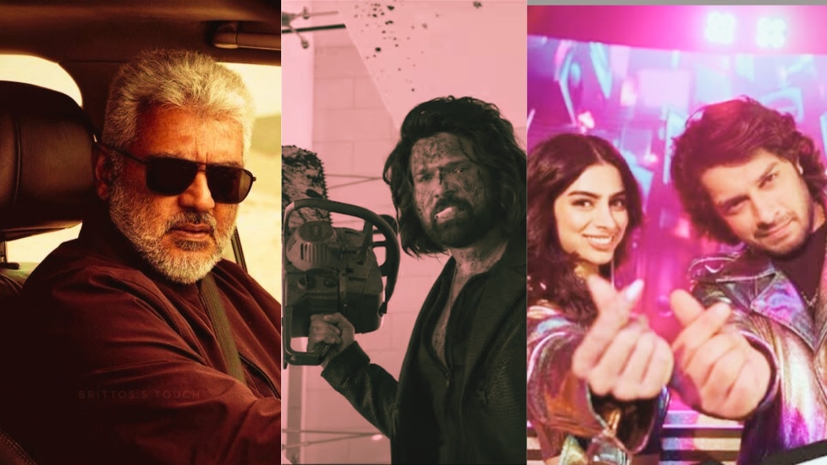 Box Office Update: Vidaamuyarchi shines as Badass Ravi Kumar, Loveyapa struggle to make an impact Box Office Update: Vidaamuyarchi shines as Badass Ravi Kumar, Loveyapa struggle to make an impact