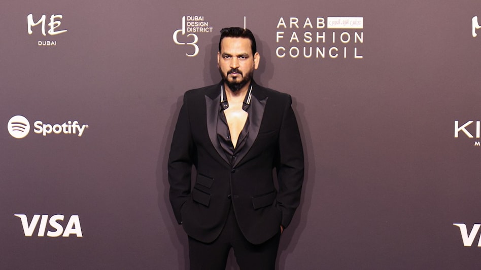 Sanjay Nigam at Dubai Fashion Week Sanjay Nigam at Dubai Fashion Week
